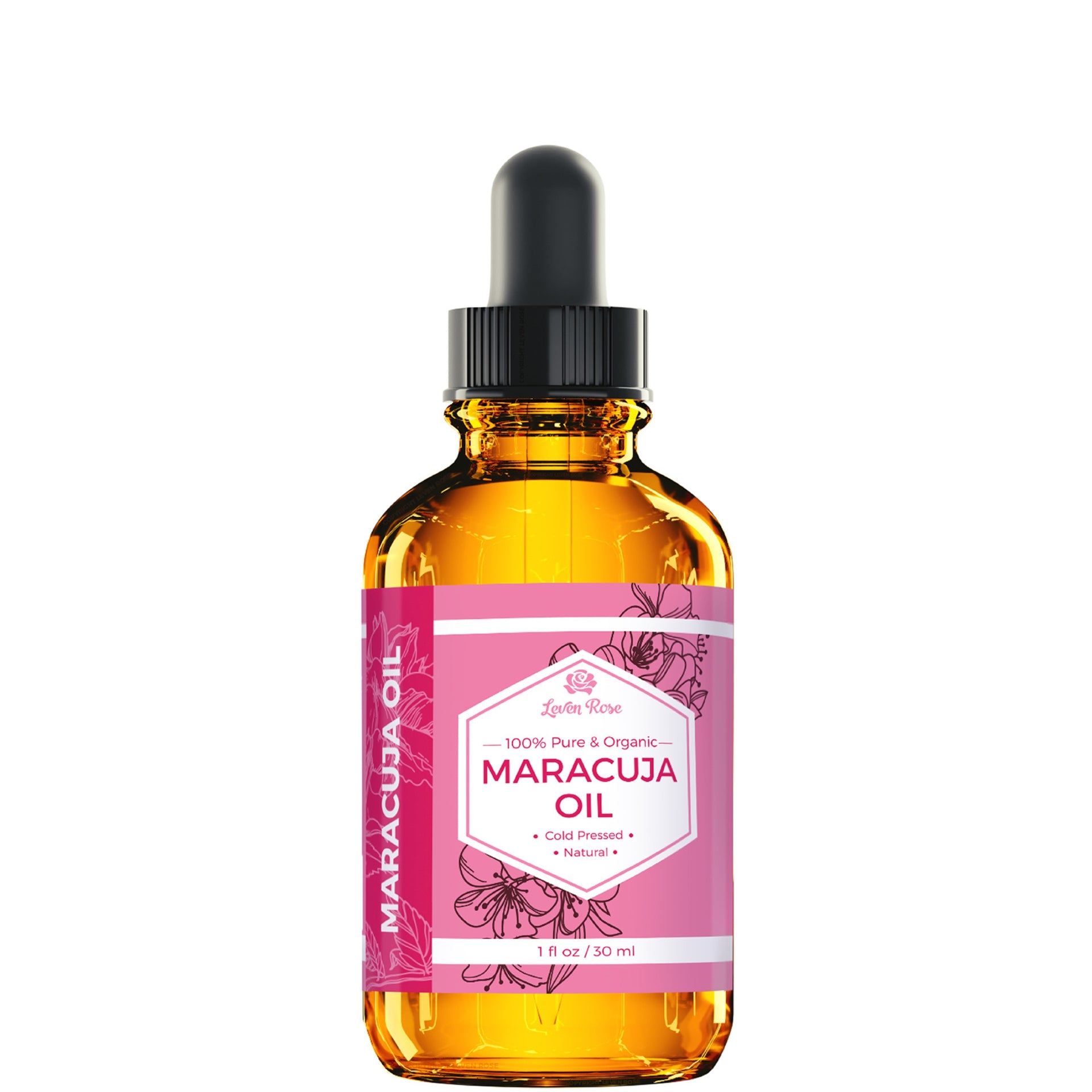 Maracuja Passion Fruit Seed Oil - 1 oz