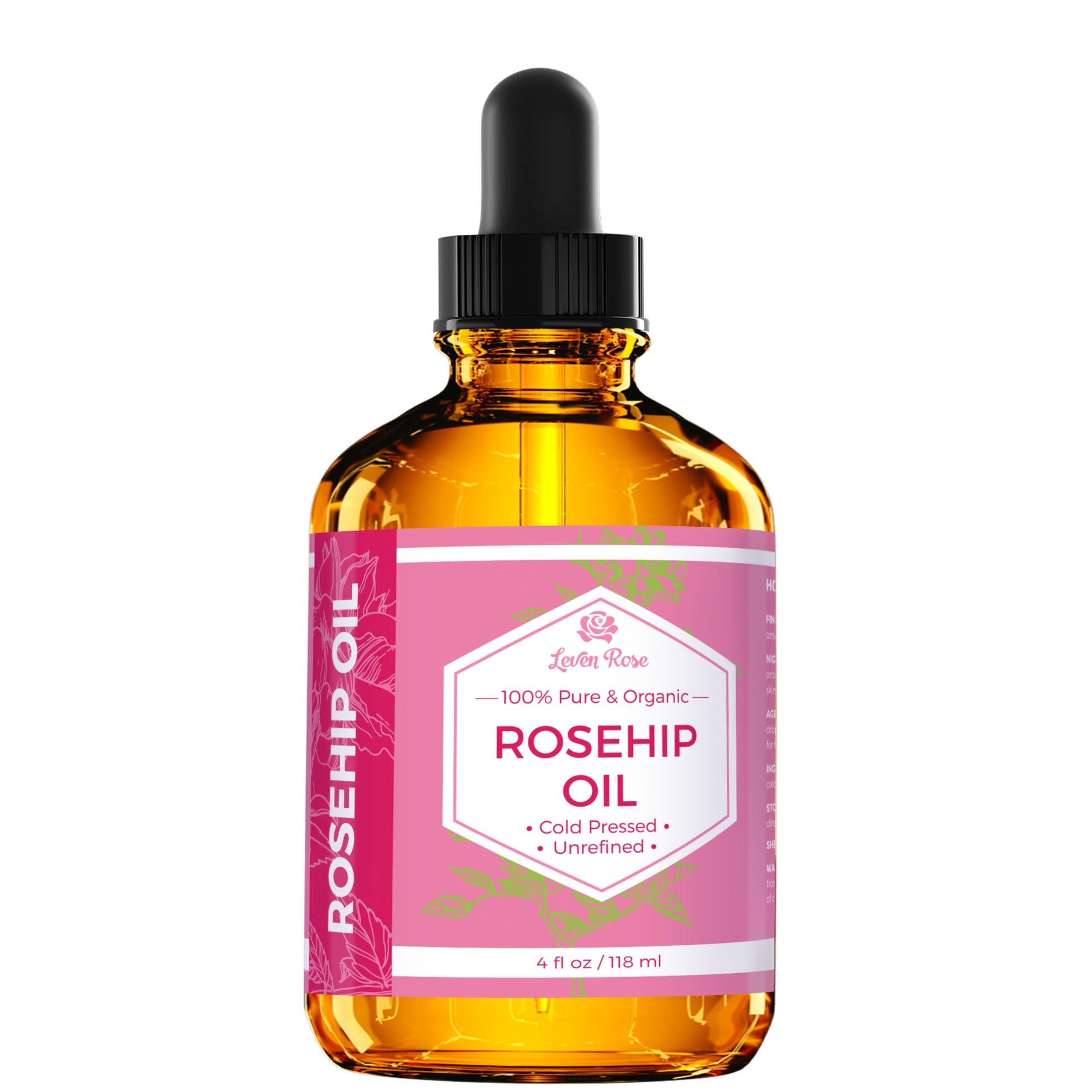 Rosehip Oil - 4 oz