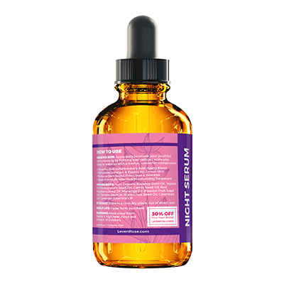 Rosehip Night Serum - 1 oz