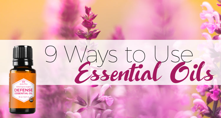 9 Ways to Use Essential Oils for Beauty and Health