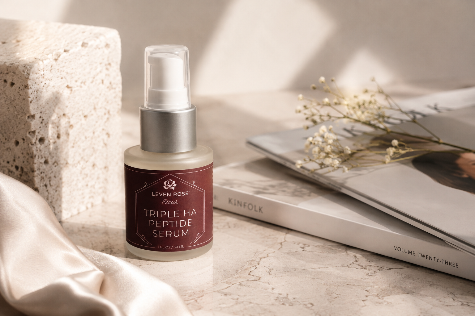 Triple HA Peptide Serum: The Secret to Smoother, More Hydrated Skin