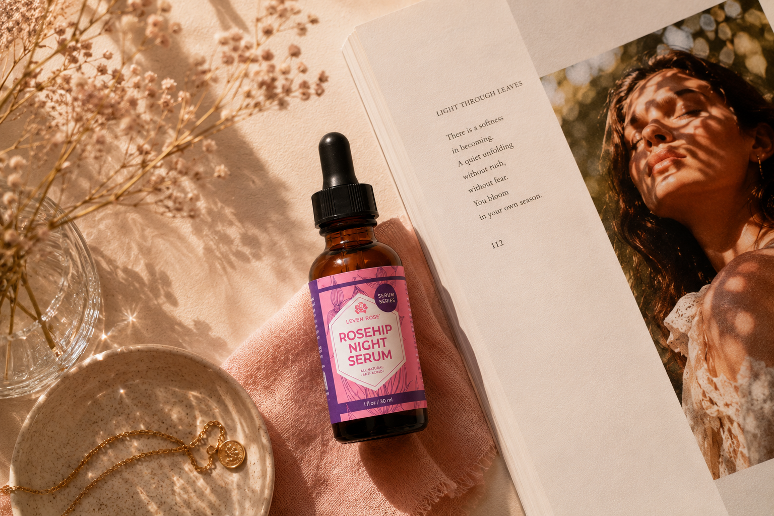 Rosehip Night Serum