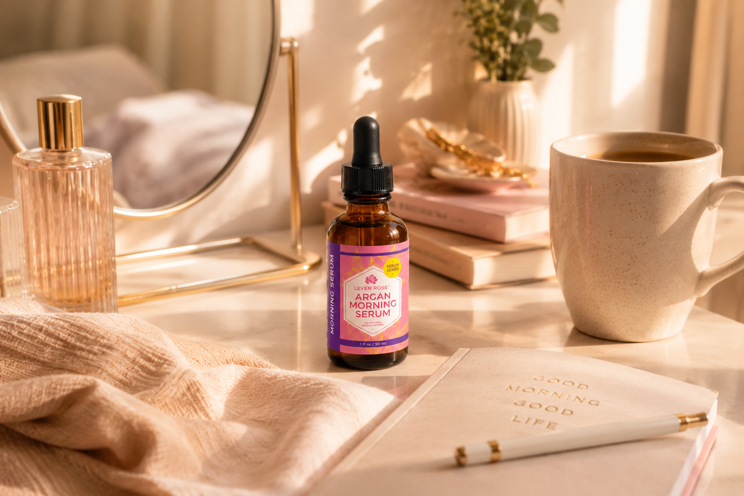 How to Use Argan Morning Serum in Your Daily Skincare Routine