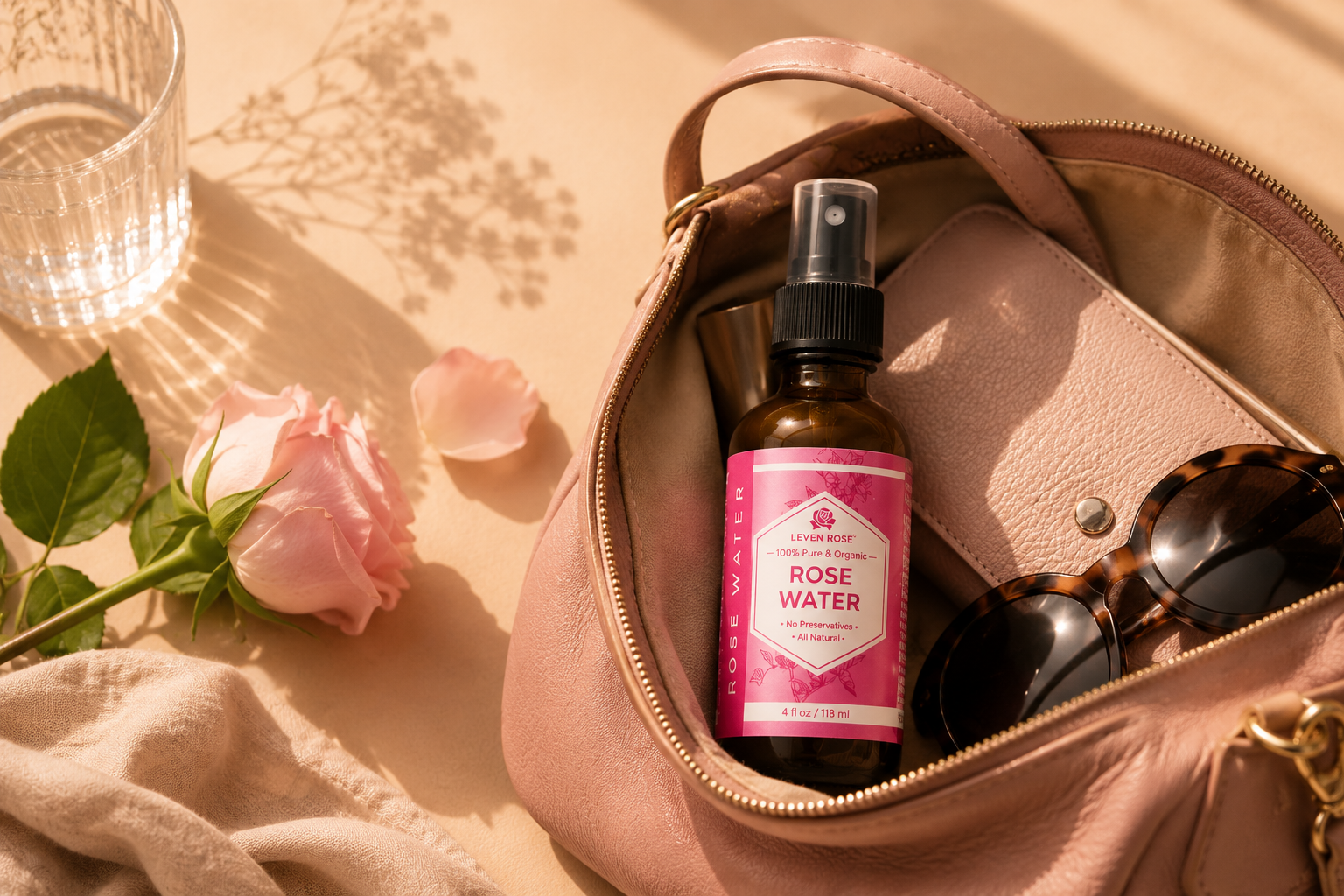 rose water