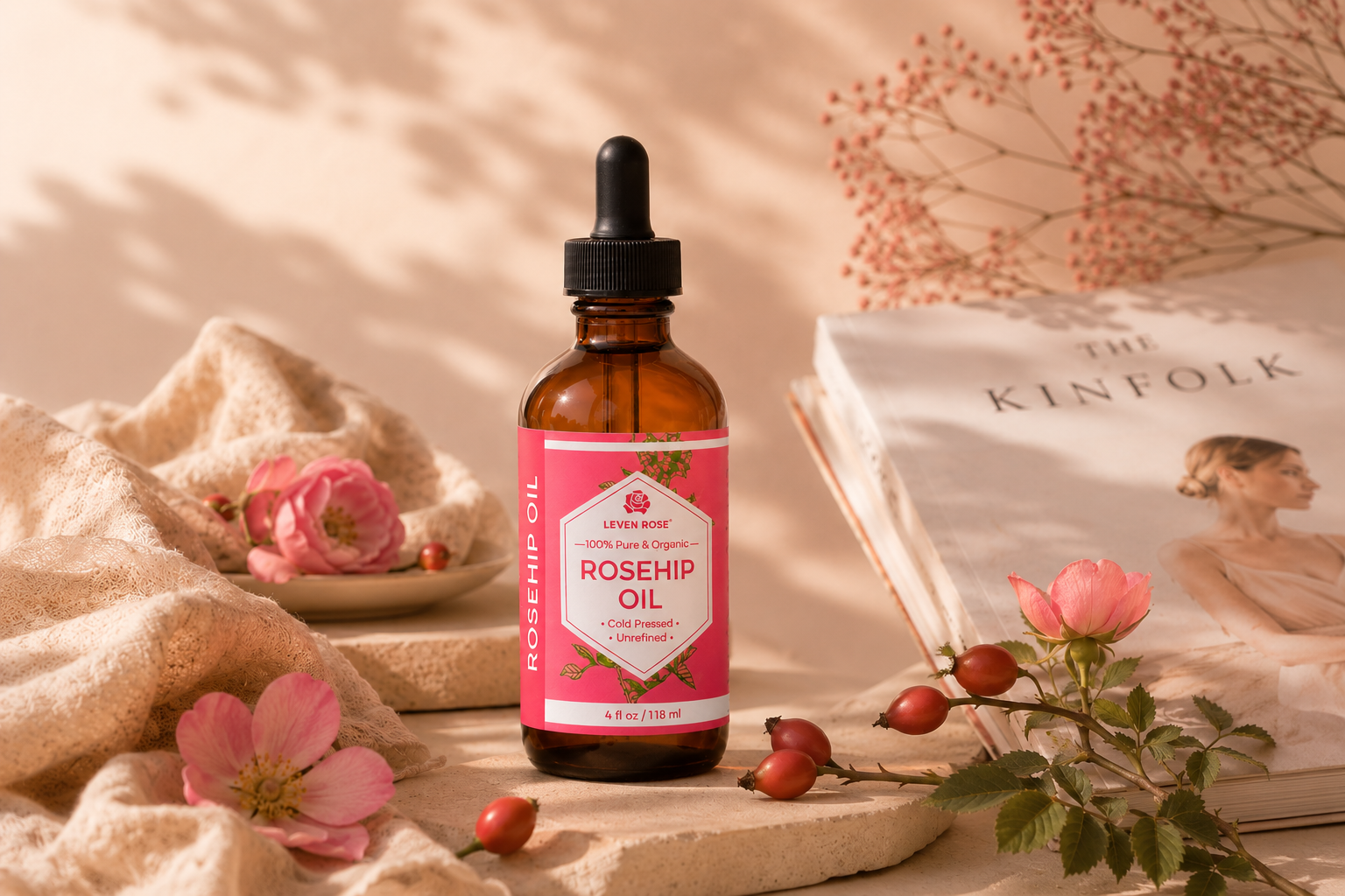 rosehip oil