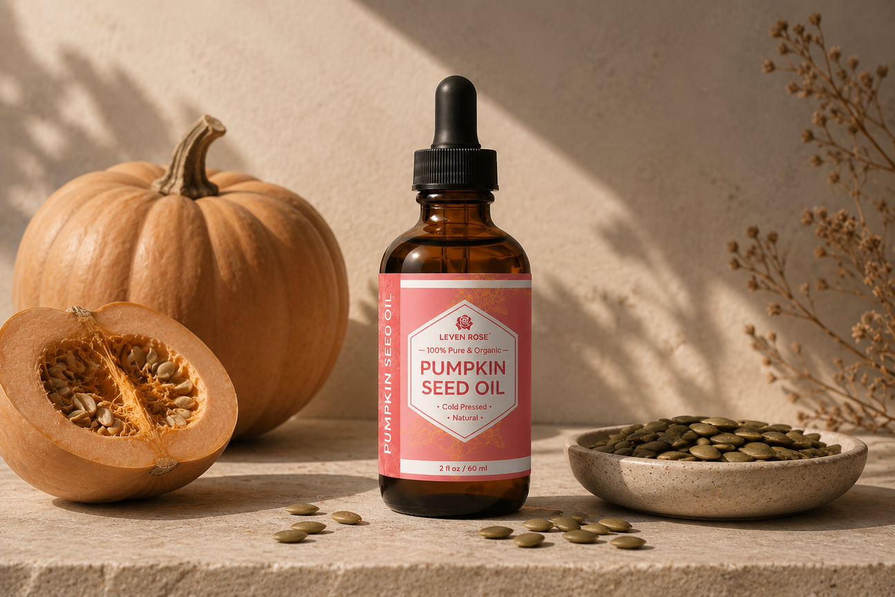 Pumpkin Seed Oil 101: How to Use Pumpkin Seed Oil for Skin and Hair