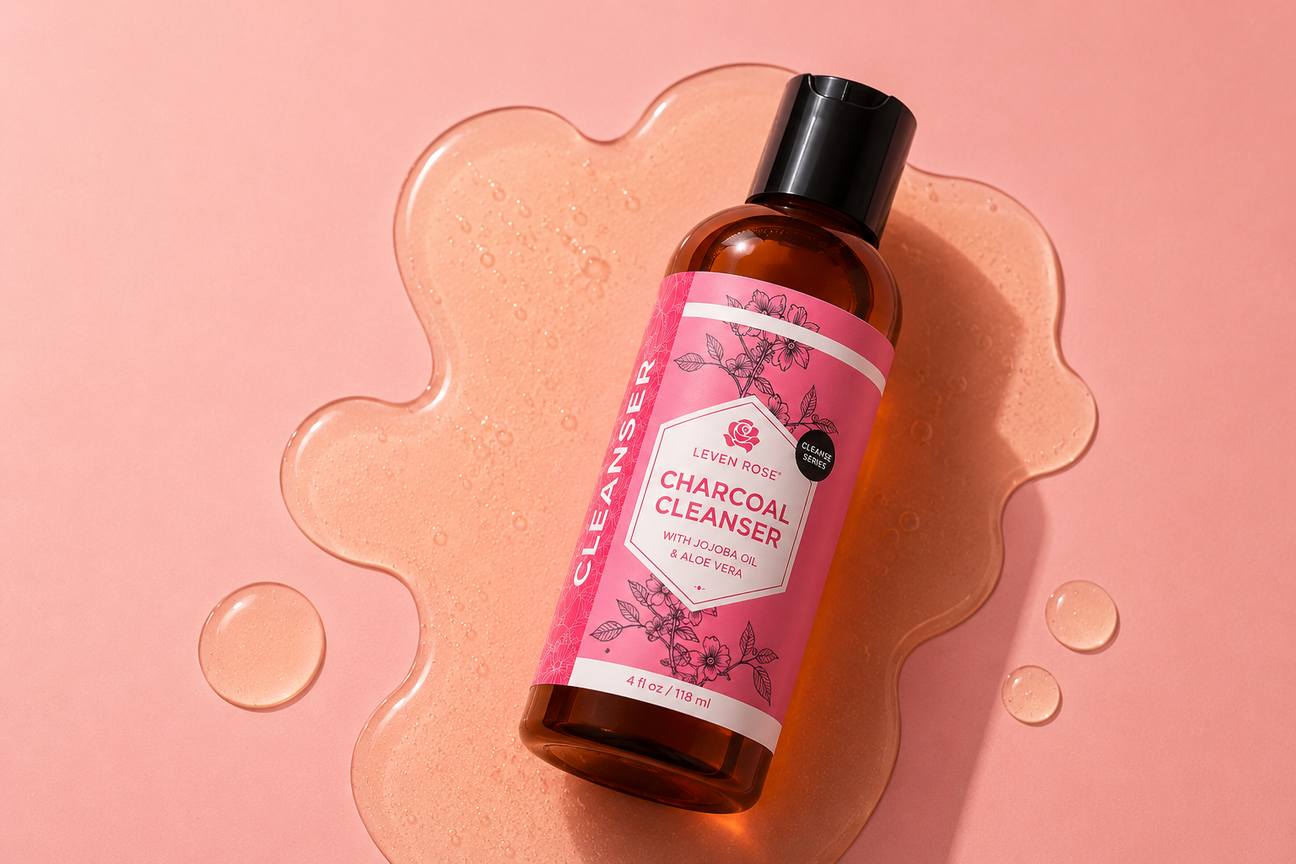 Charcoal Cleanser: How to Use Charcoal Cleanser for a Fresh, Balanced Complexion