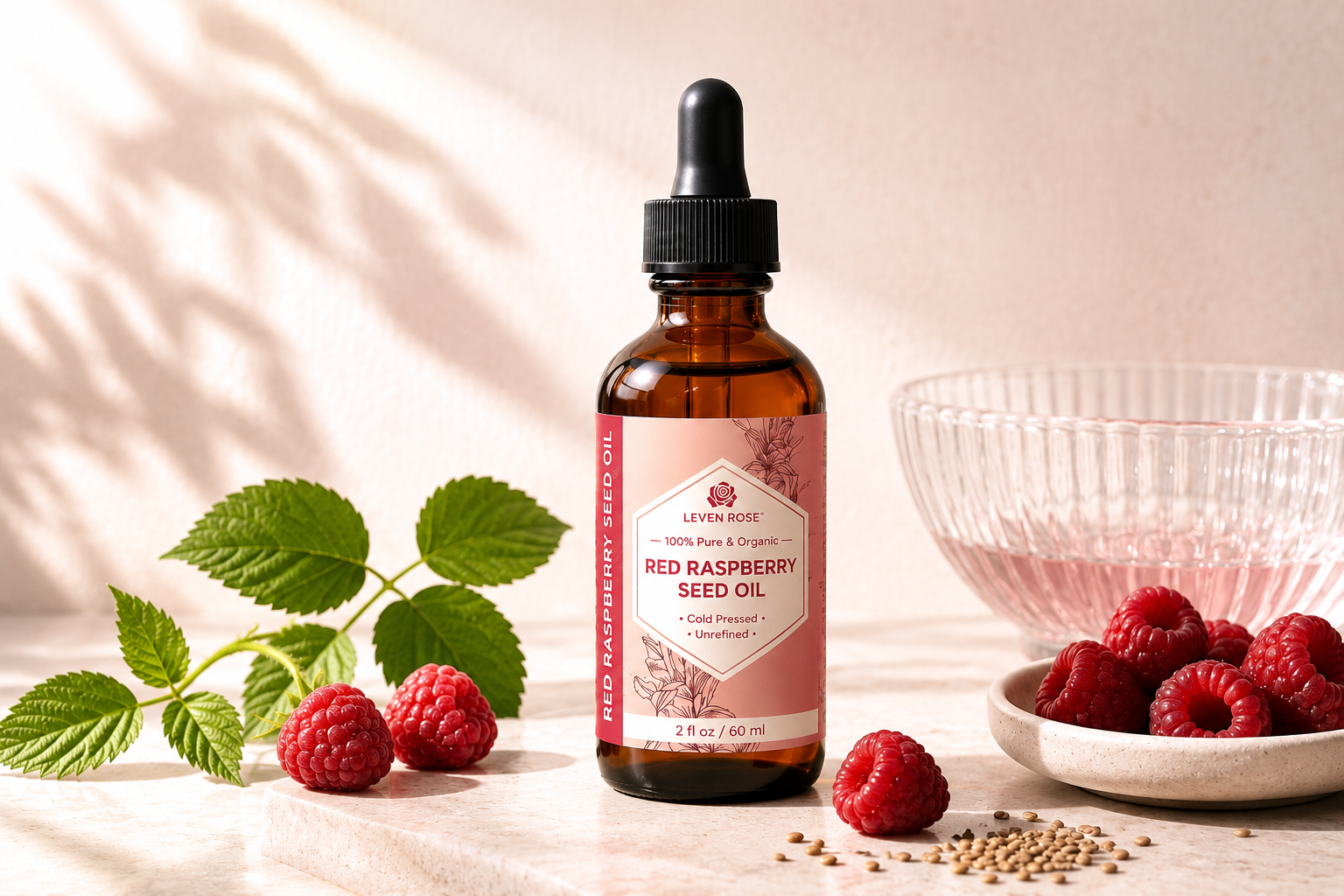 How to Use Red Raspberry Seed Oil for Skin and Daily Moisture