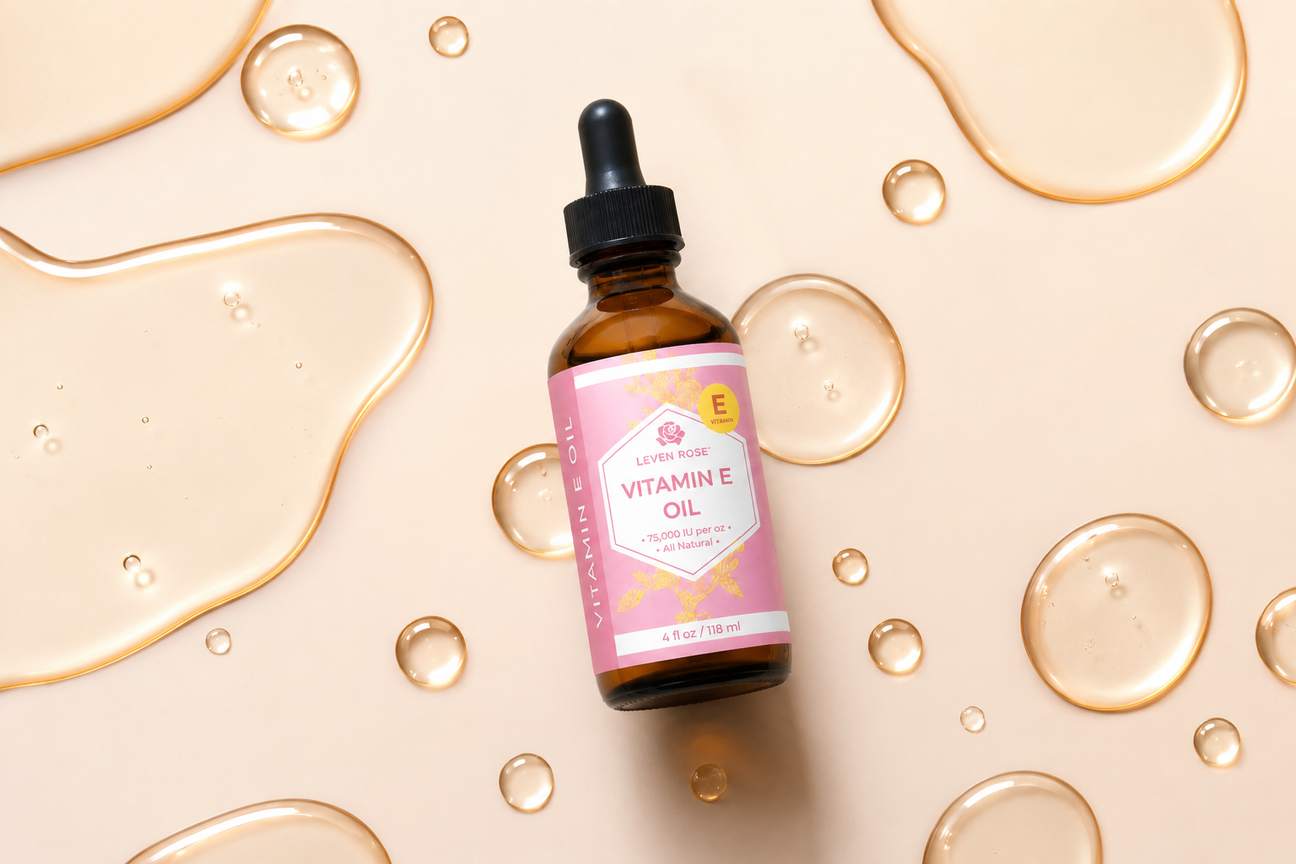The Beauty Booster You Add to Everything: How to Use Pure Vitamin E Oil