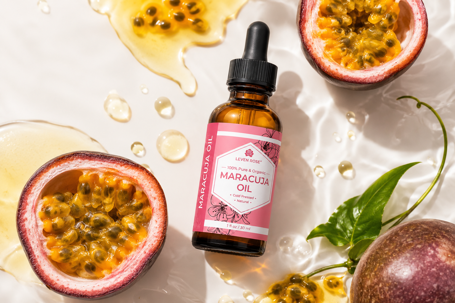 Maracuja Oil 101: The Lightweight Beauty Oil for Skin, Hair, and Everyday Hydration