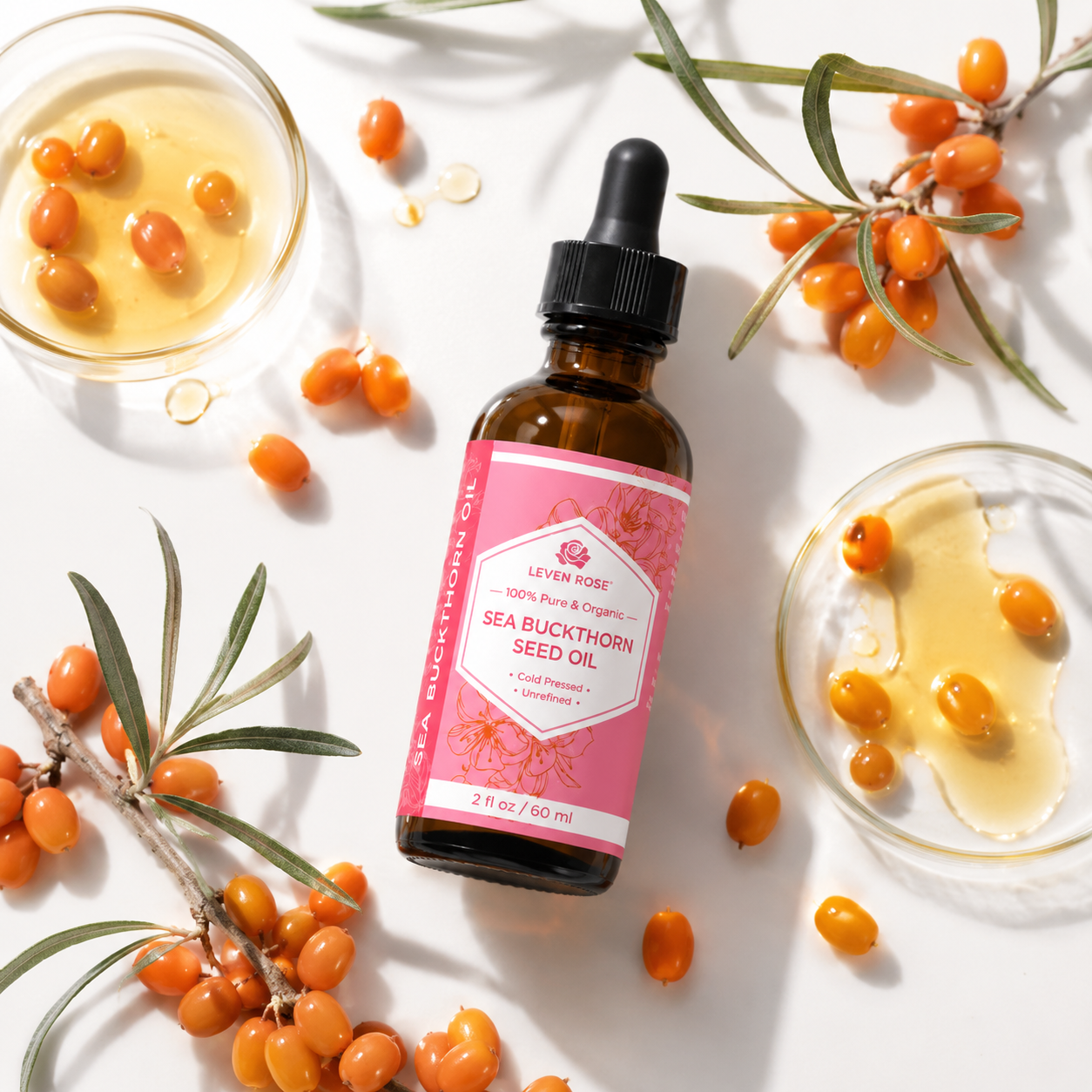 Sea Buckthorn Oil 101: The Golden Oil for Radiant-Looking Skin and Healthy Hair