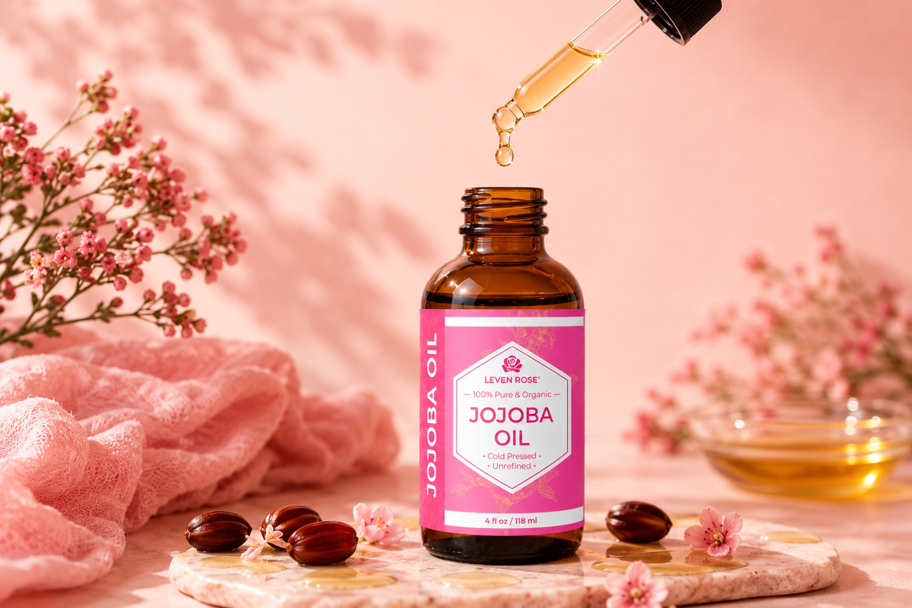 Jojoba Oil 101: How to Use Jojoba Oil for Soft, Balanced, Healthy-Looking Skin
