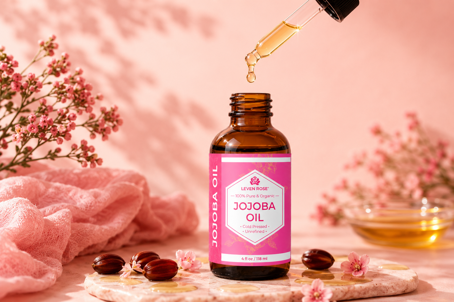 Jojoba Oil 101: How to Use Jojoba Oil for Soft, Balanced, Healthy-Looking Skin