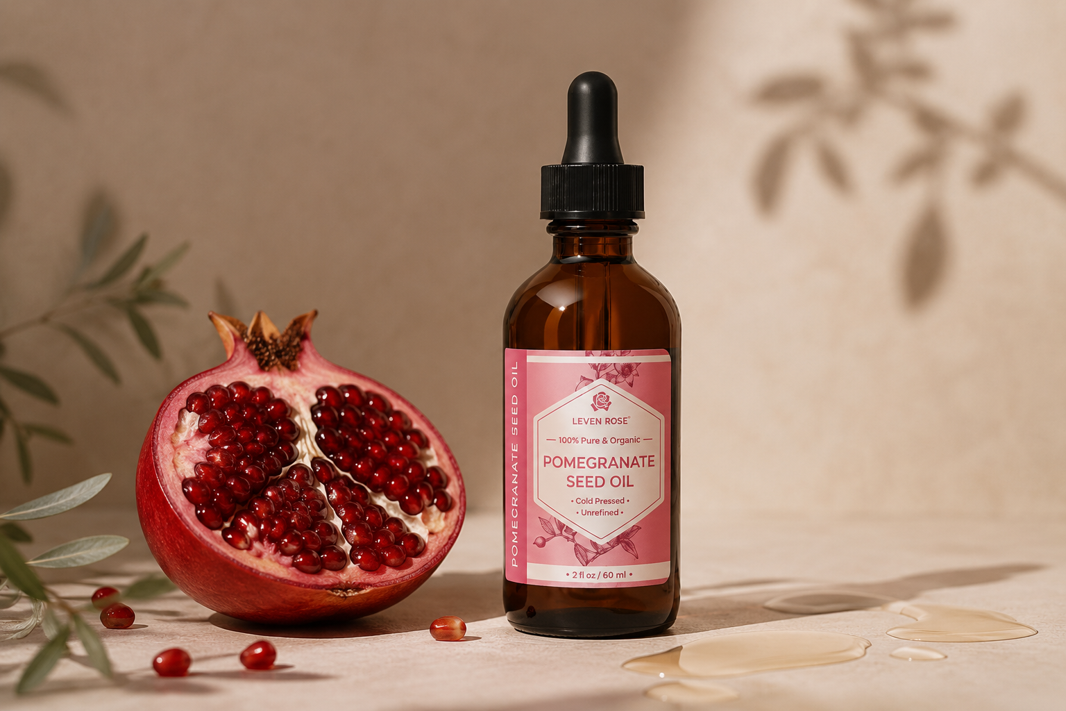 pom seed oil