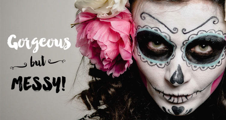 How To Remove Halloween Makeup Easily and Naturally