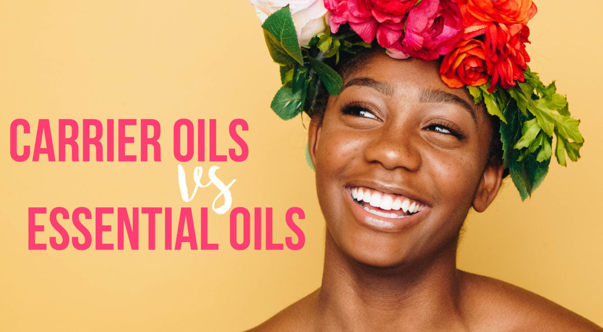 What’s the Difference Between Carrier Oils and Essential Oils?