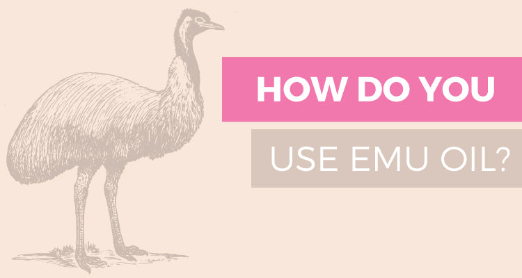 How to Use Emu Oil on Skin and Hair