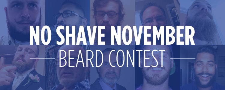 Movember is Here! SHOW OFF THE BEARD.