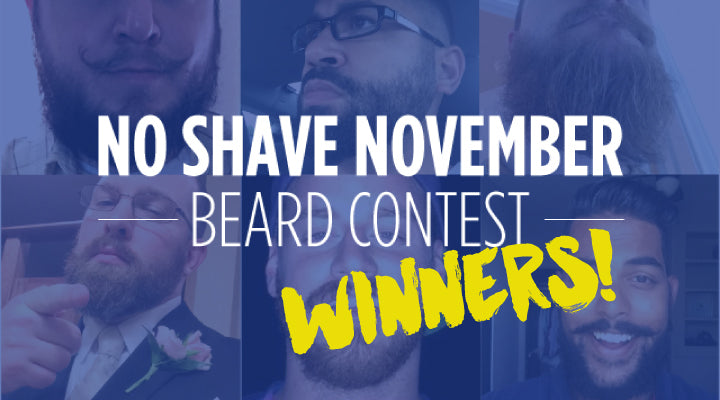 NO SHAVE Beard Contest Winners