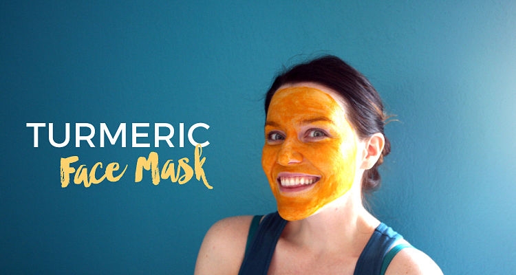 Organic Rosehip Oil Turmeric Face Mask Recipe