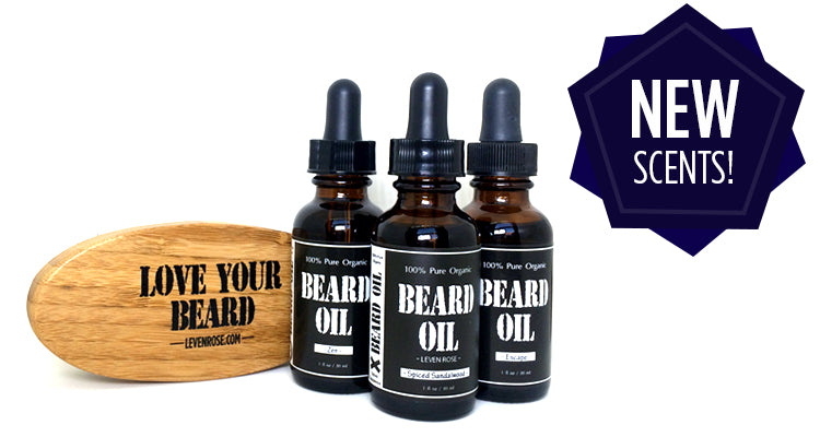 Scented Beard Oils Arrive for No Shave November