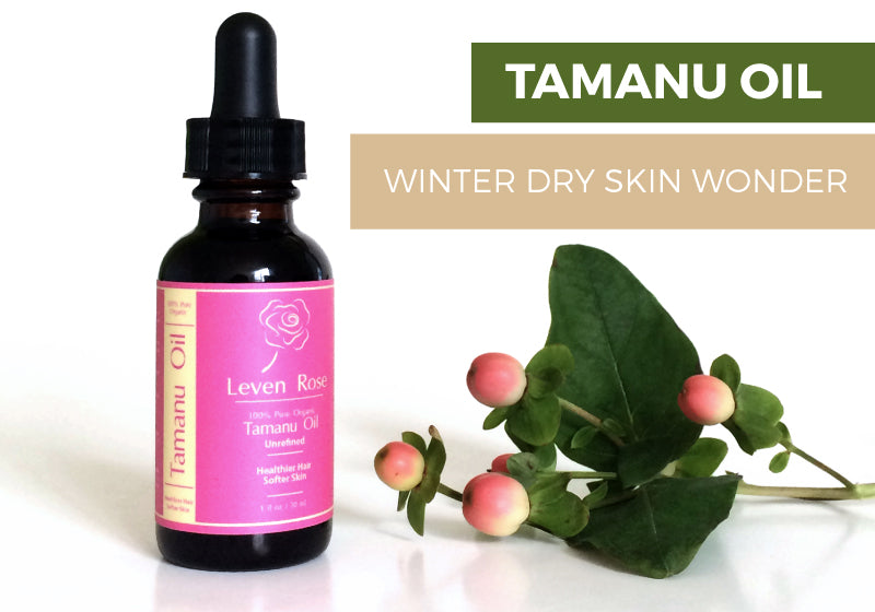 Tamanu Oil - The Winter Dry Skin Wonder Solution