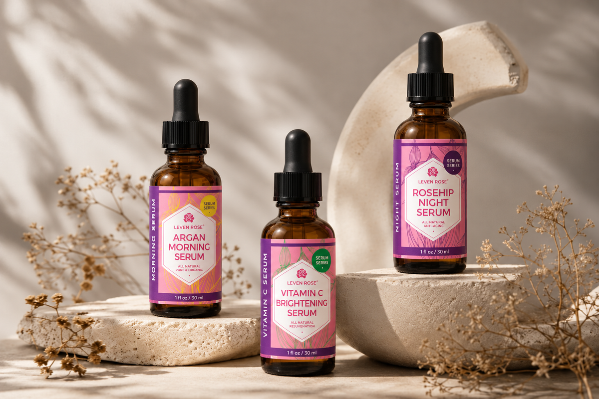 Your Morning-to-Night Skincare Routine: How to Use the Daily Rejuvenation Essentials Serum Set