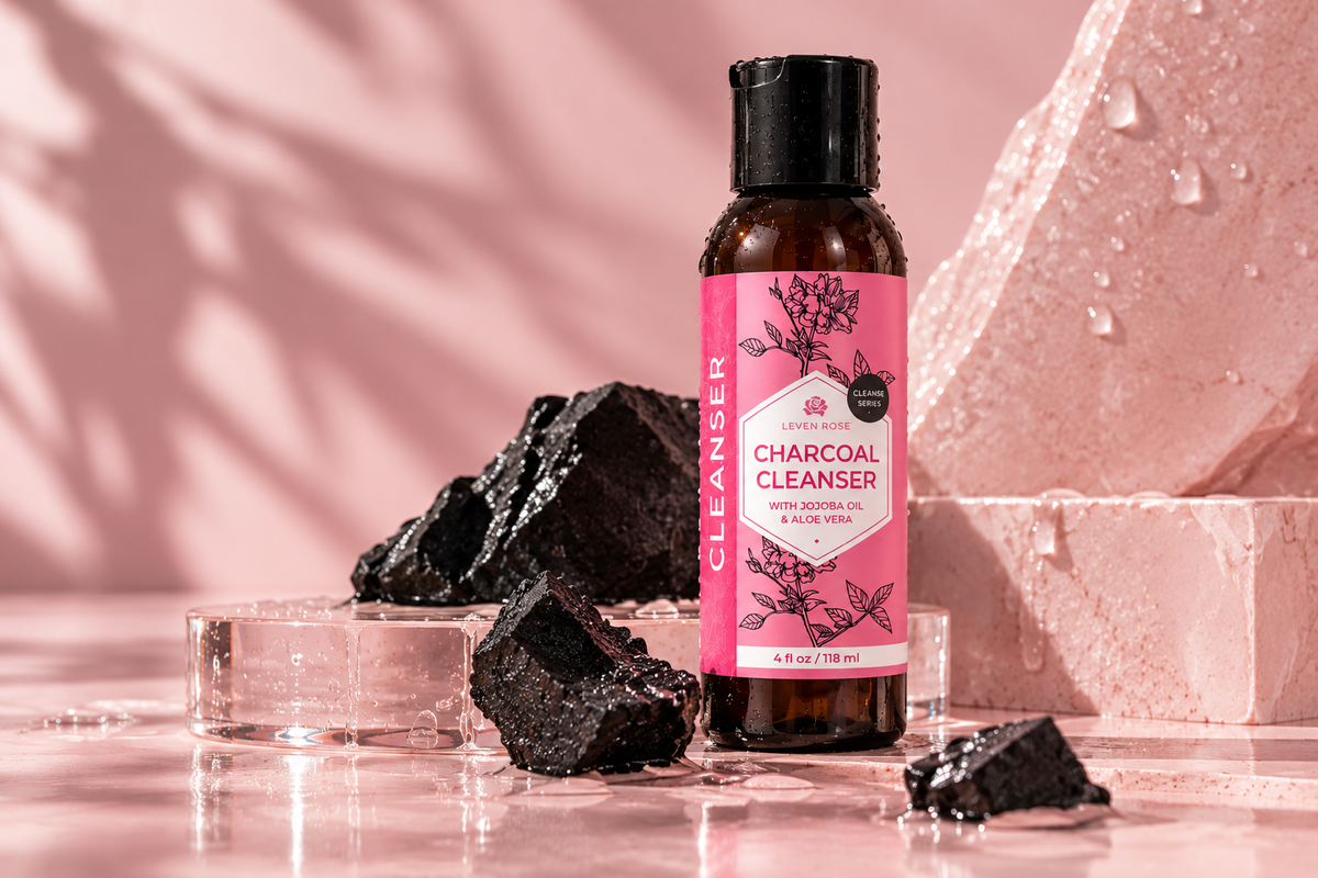 The Ultimate Guide to Charcoal Cleanser: Benefits, How to Use It & Tips for Your Skincare Routine