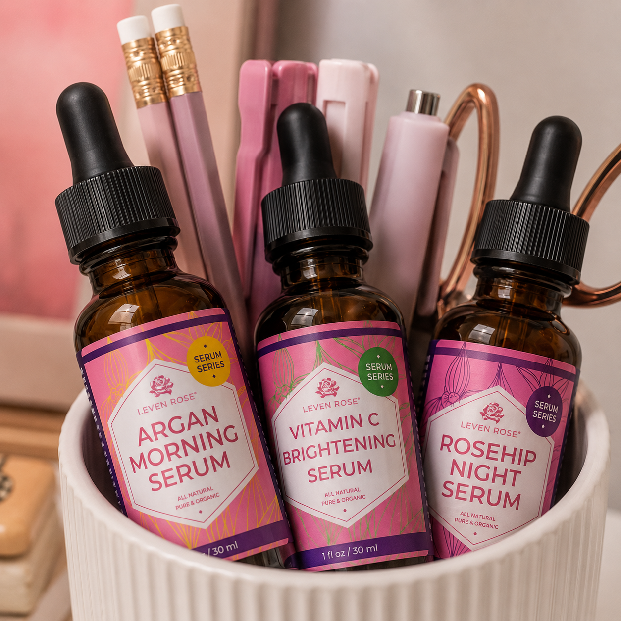 Daily Essentials Rejuvenation Serum Set