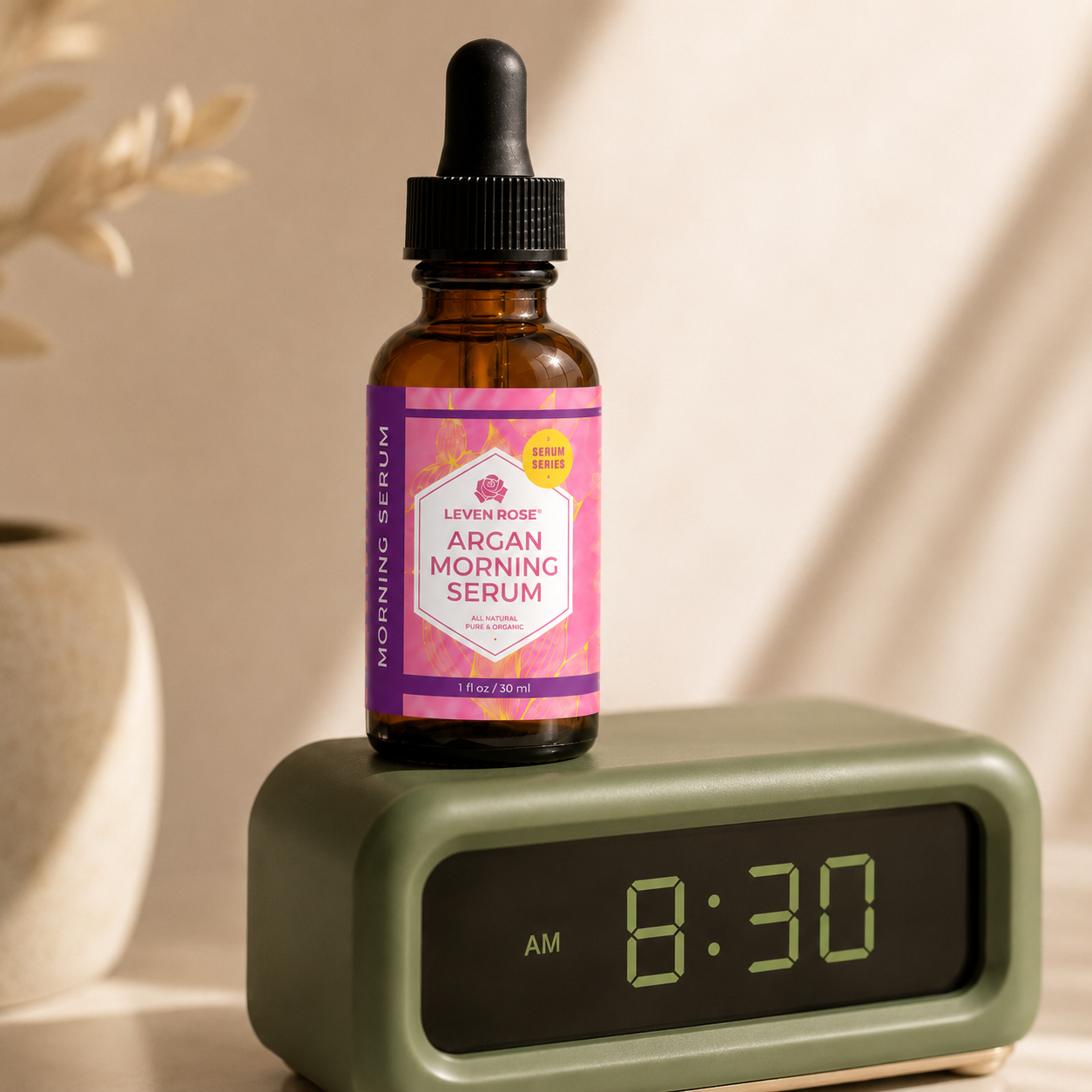 Argan Morning Serum - 1 oz
