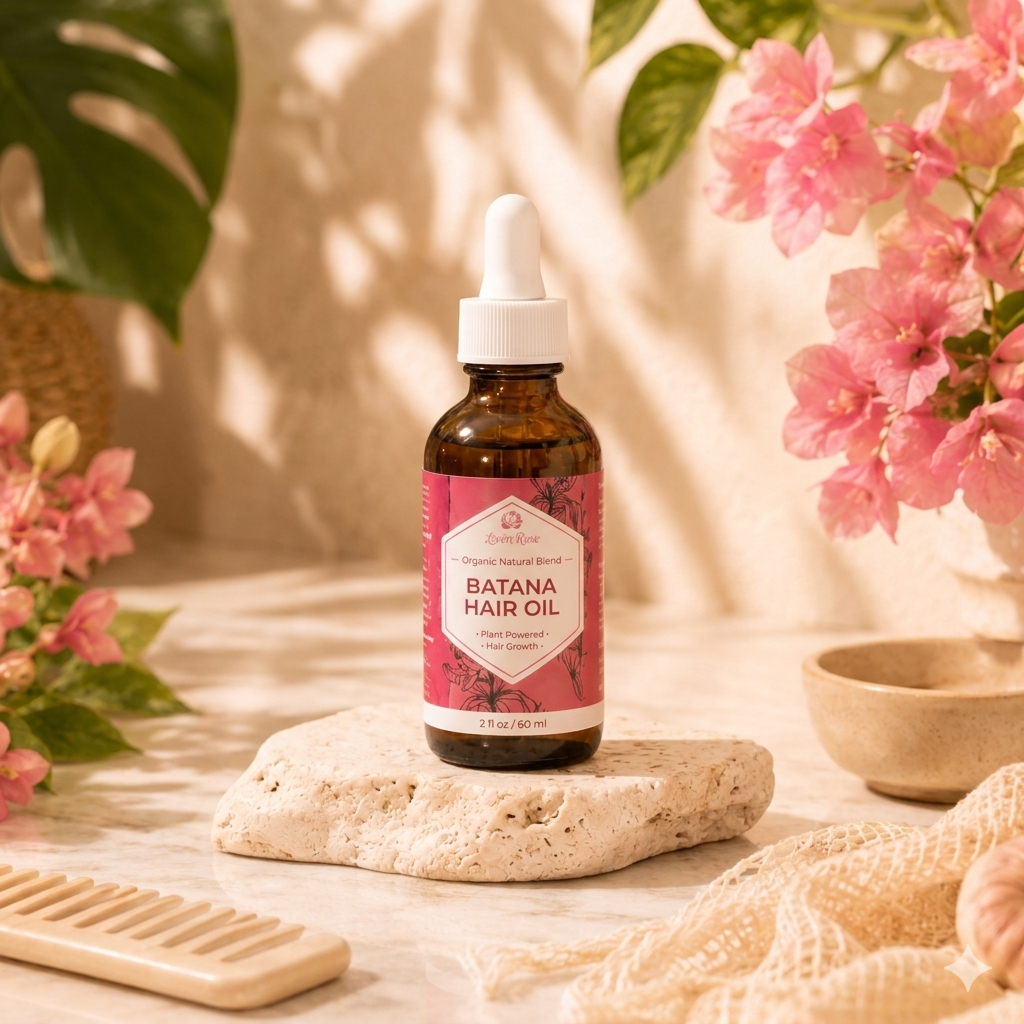 Leven Rose Batana Oil for Hair Growth