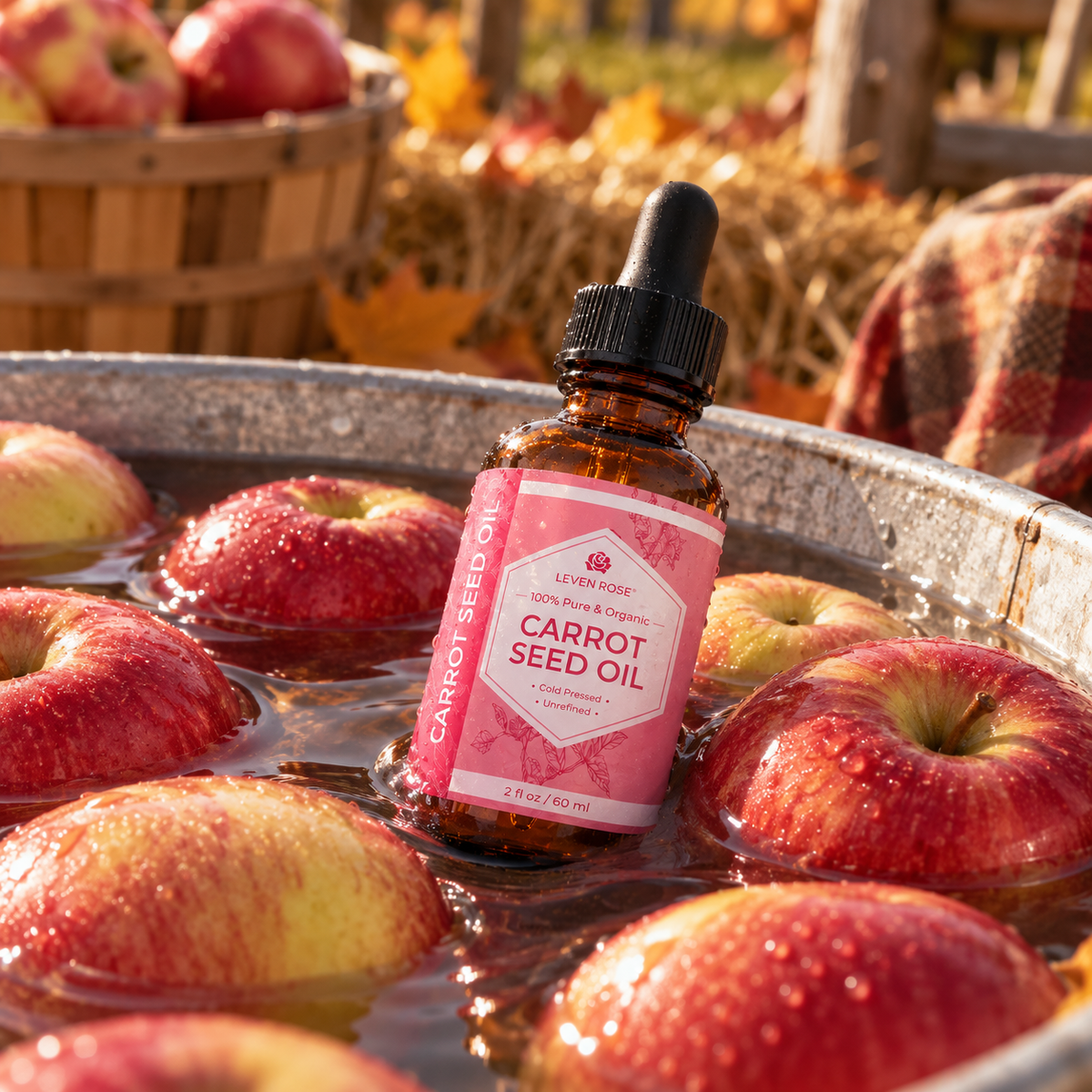 Carrot Seed Oil - 2 oz