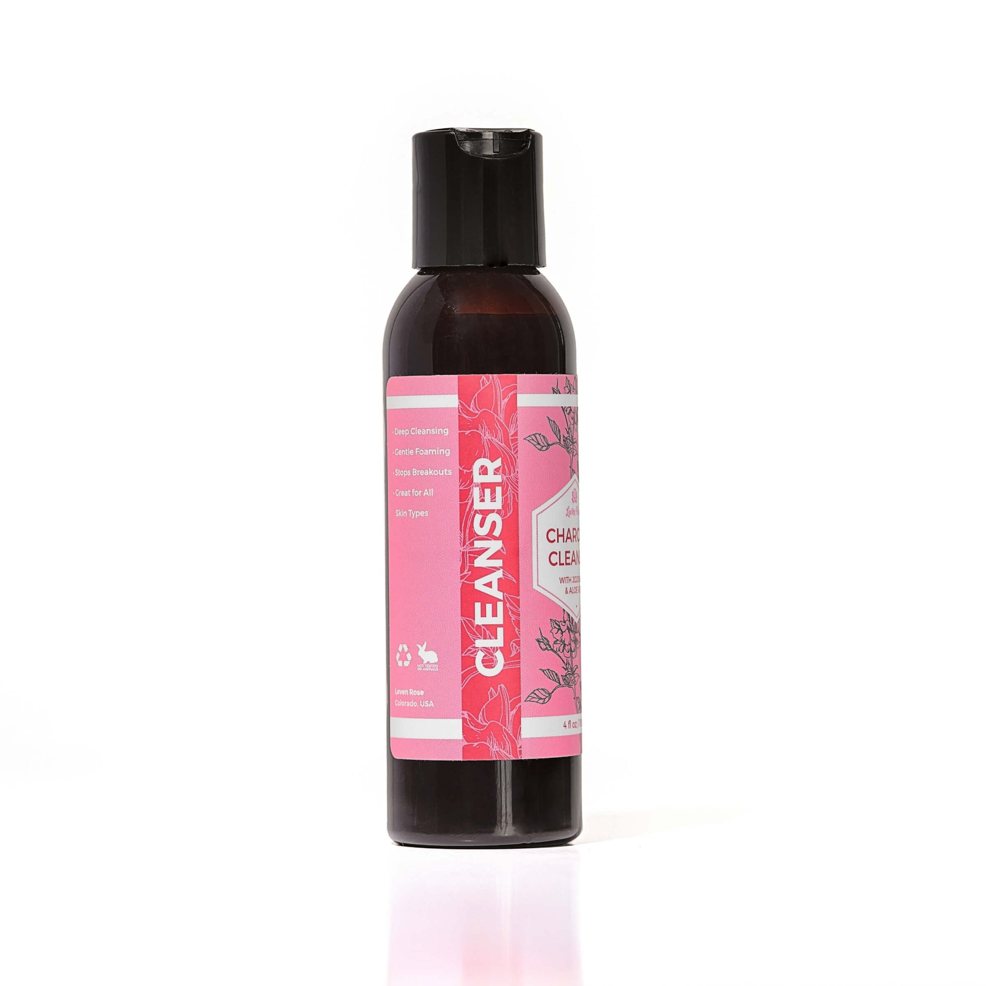 Charcoal Cleanser - 4 oz