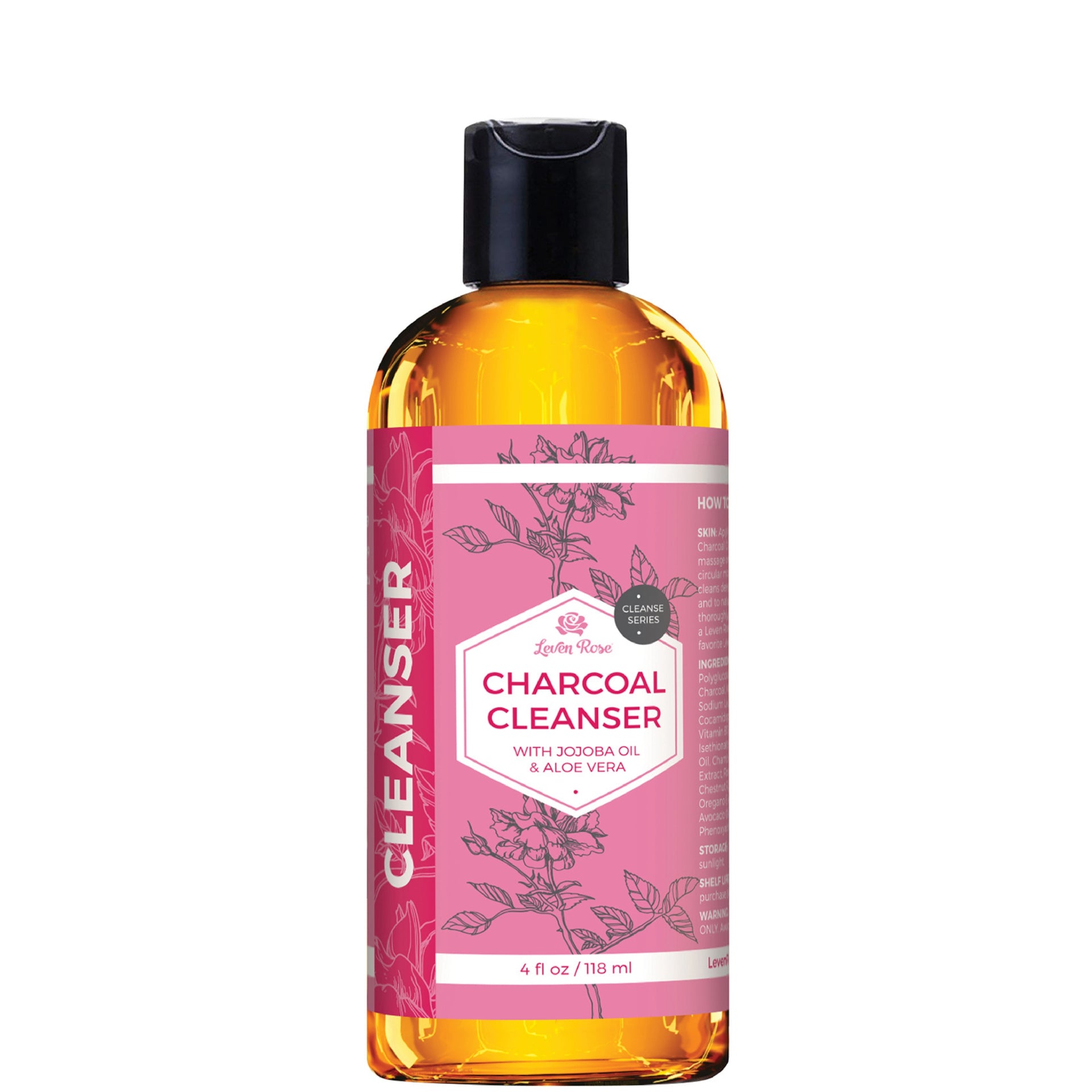 Charcoal Cleanser - 4 oz