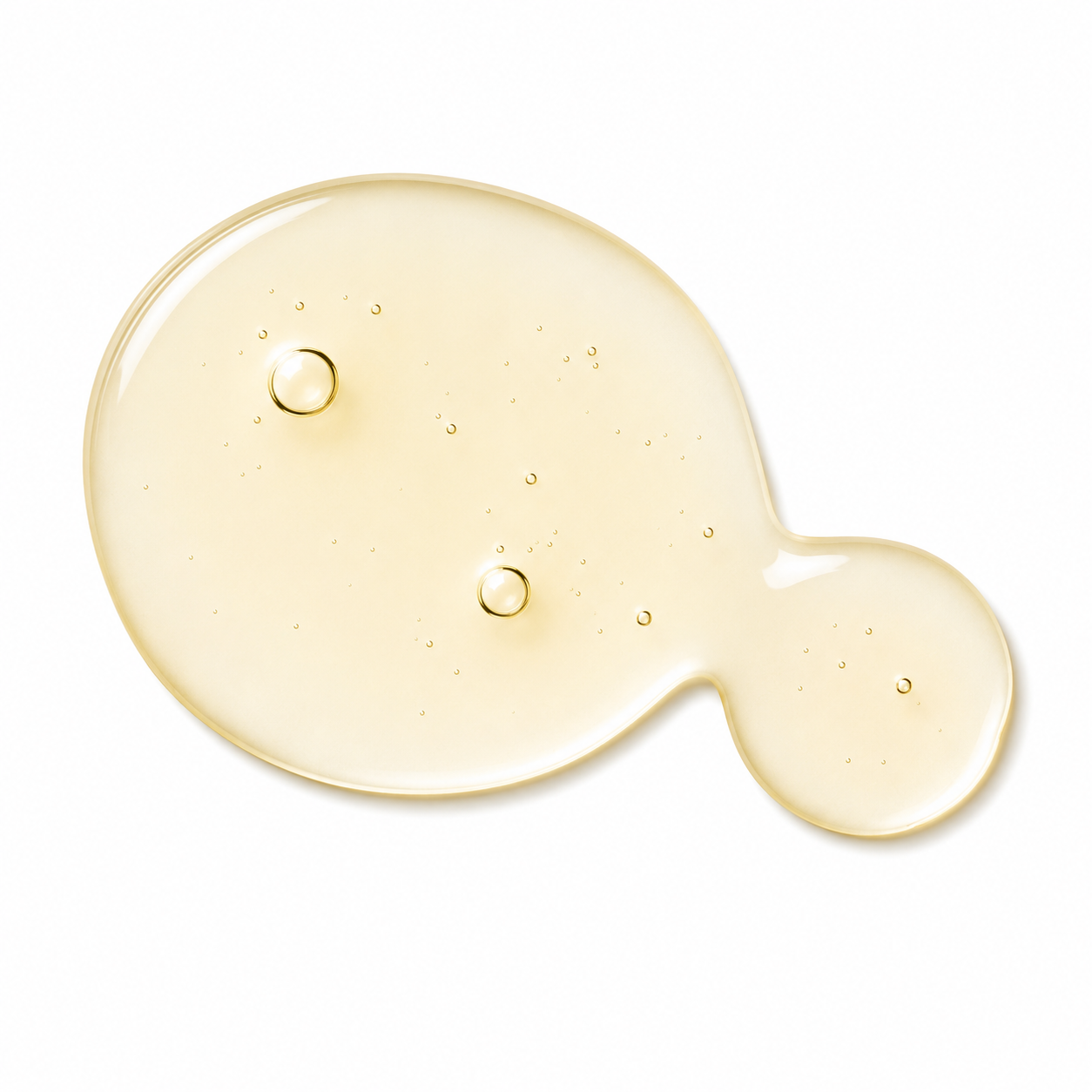 bubble droplet of coffee bean oil