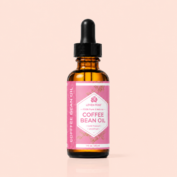 leven rose carrot seed oil 100% PURE Natural Coffee Bean Oil