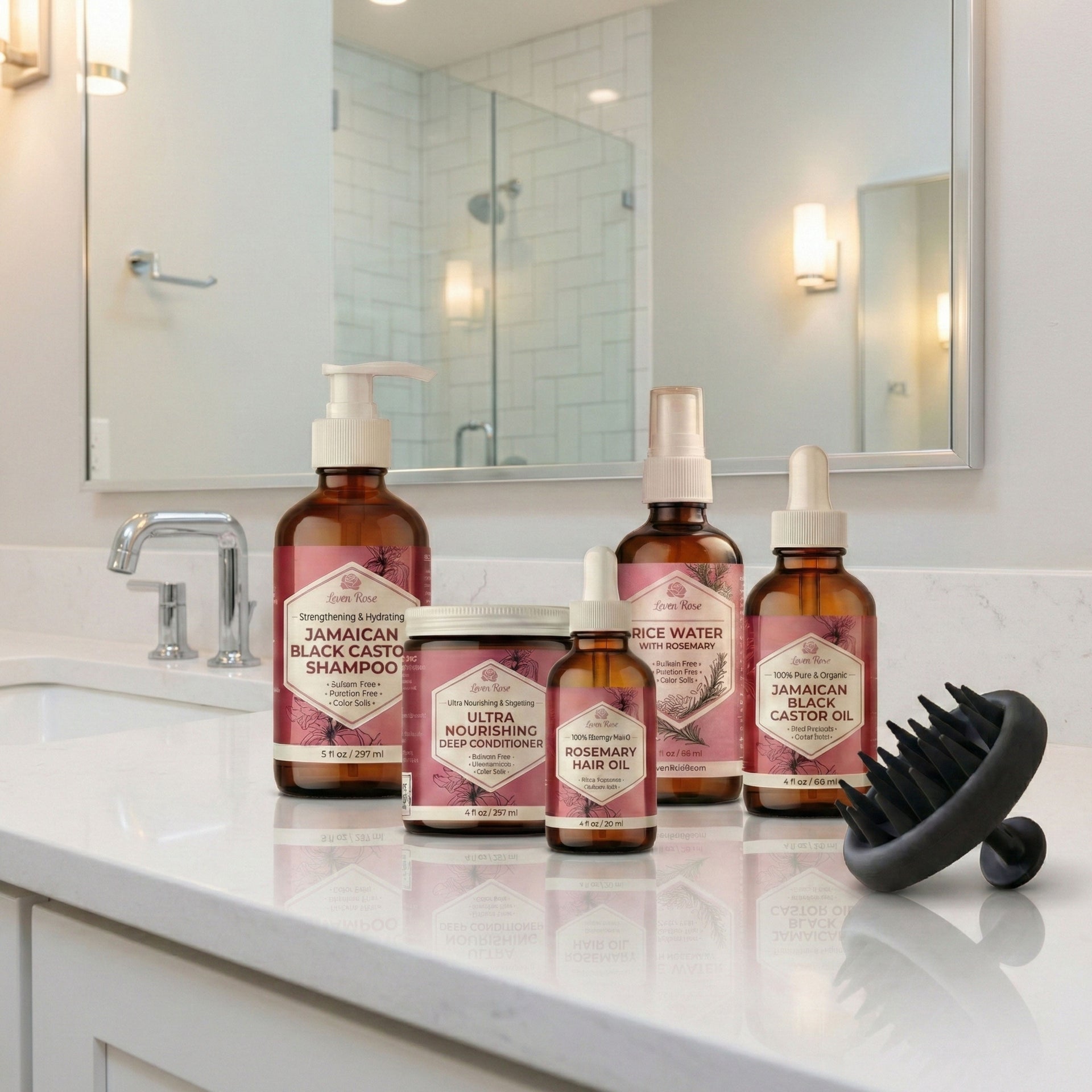 Scalp Reset + Wash-Day Confidence Bundle (Full Routine Kit)