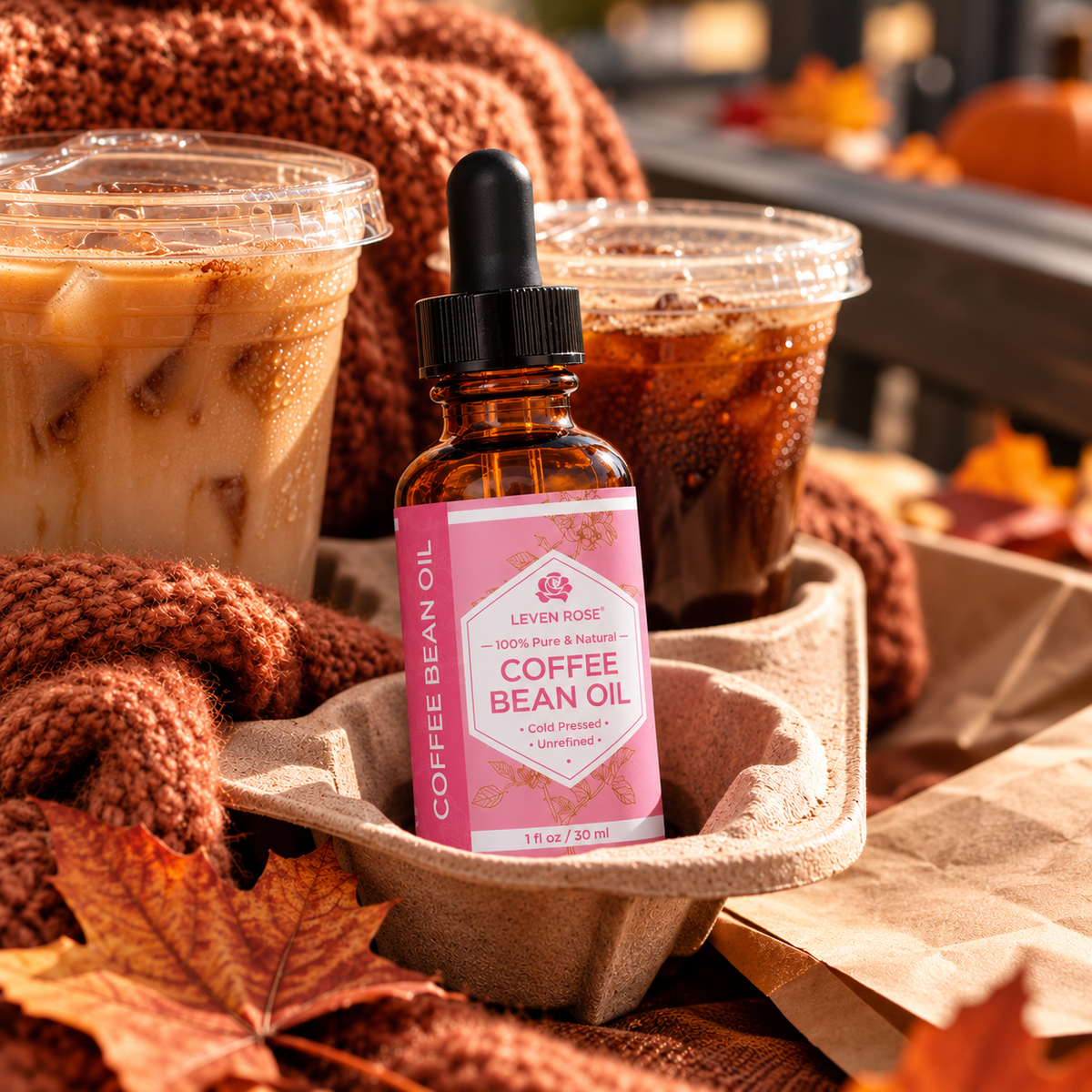 Coffee Bean Oil - 1 oz