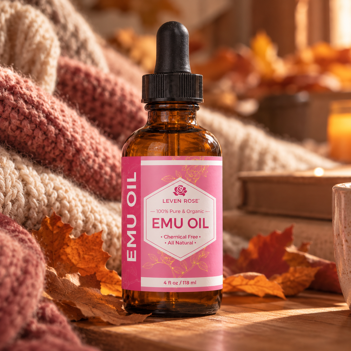 Emu Oil - 4 oz