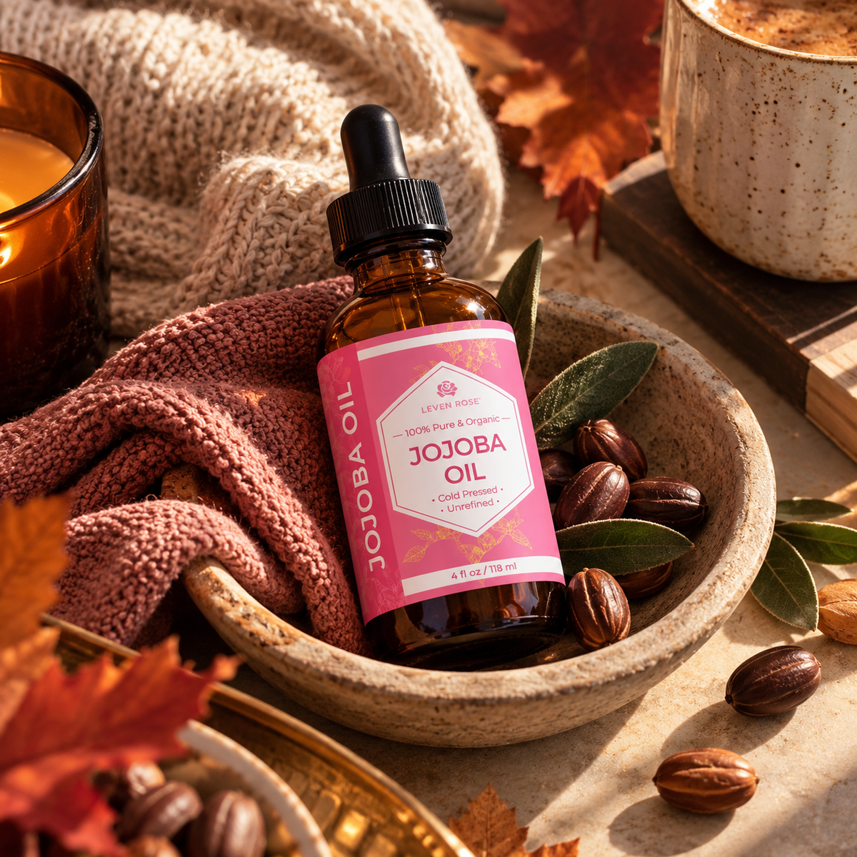 Jojoba Oil 4 oz