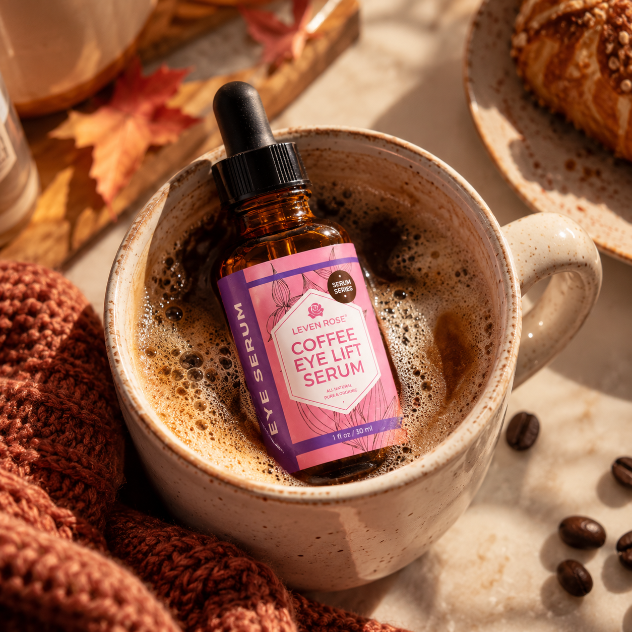 Coffee Eye Lift Serum - 1 oz