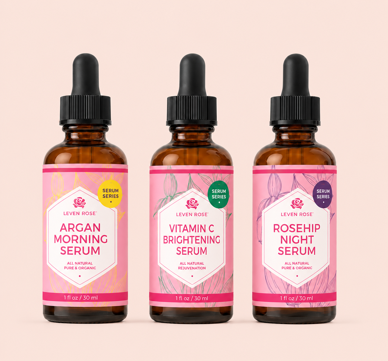 Daily Essentials Rejuvenation Serum Set