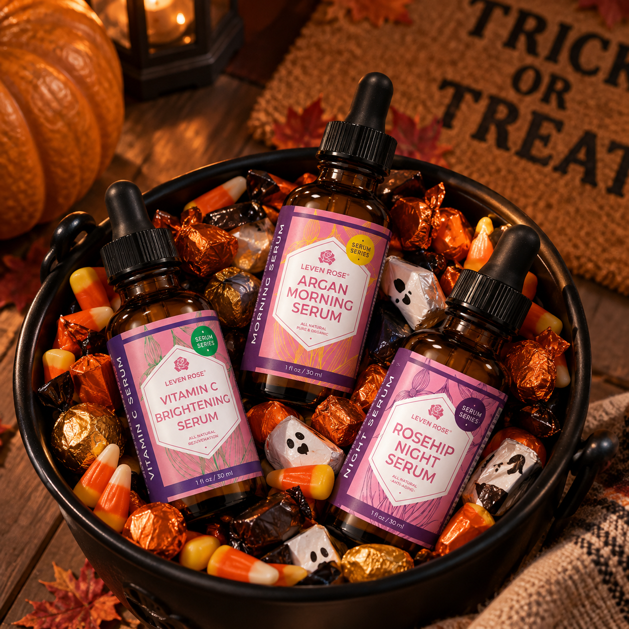Daily Essentials Rejuvenation Serum Set