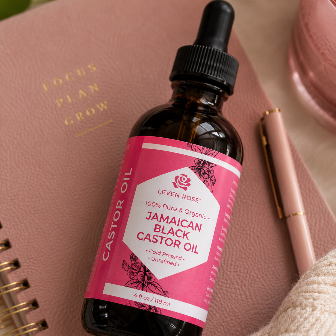 Jamaican Black Castor Oil - 4 oz
