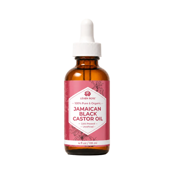 Organic Jamaican Black Castor Oil on Sale | Leven Rose