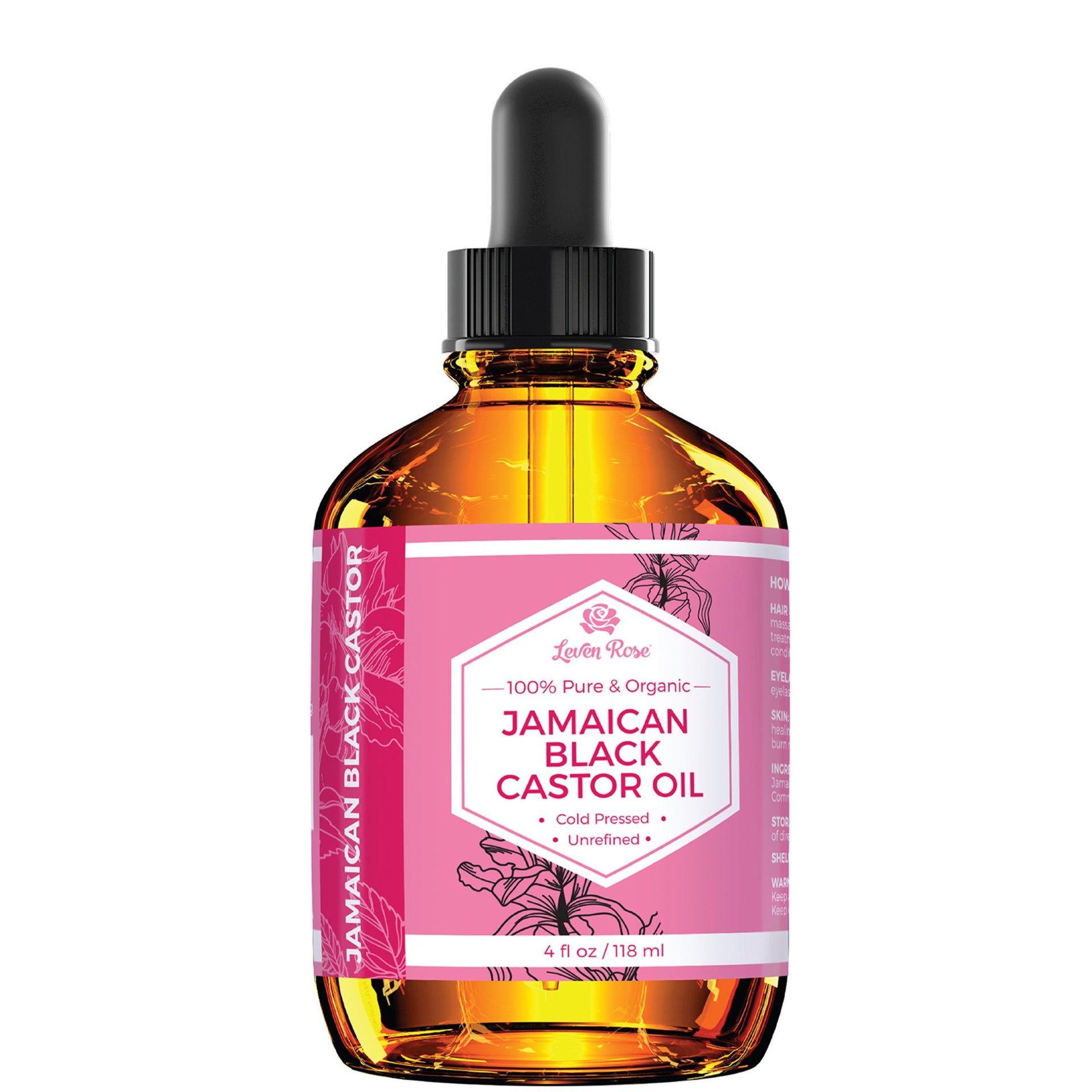 Jamaican Black Castor Oil - 4oz