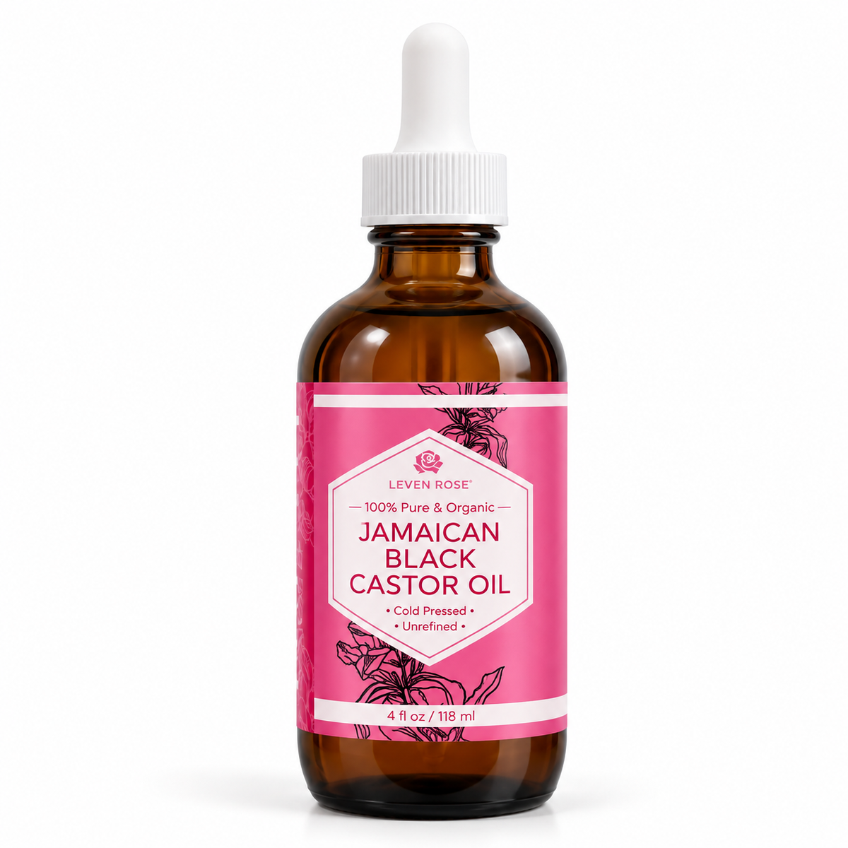 JBC oil bottle image with pink label and white dropper