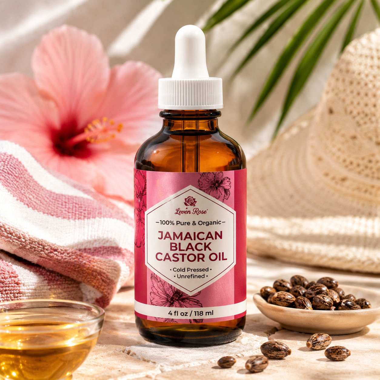 Jamaican Black Castor Oil - 4 oz
