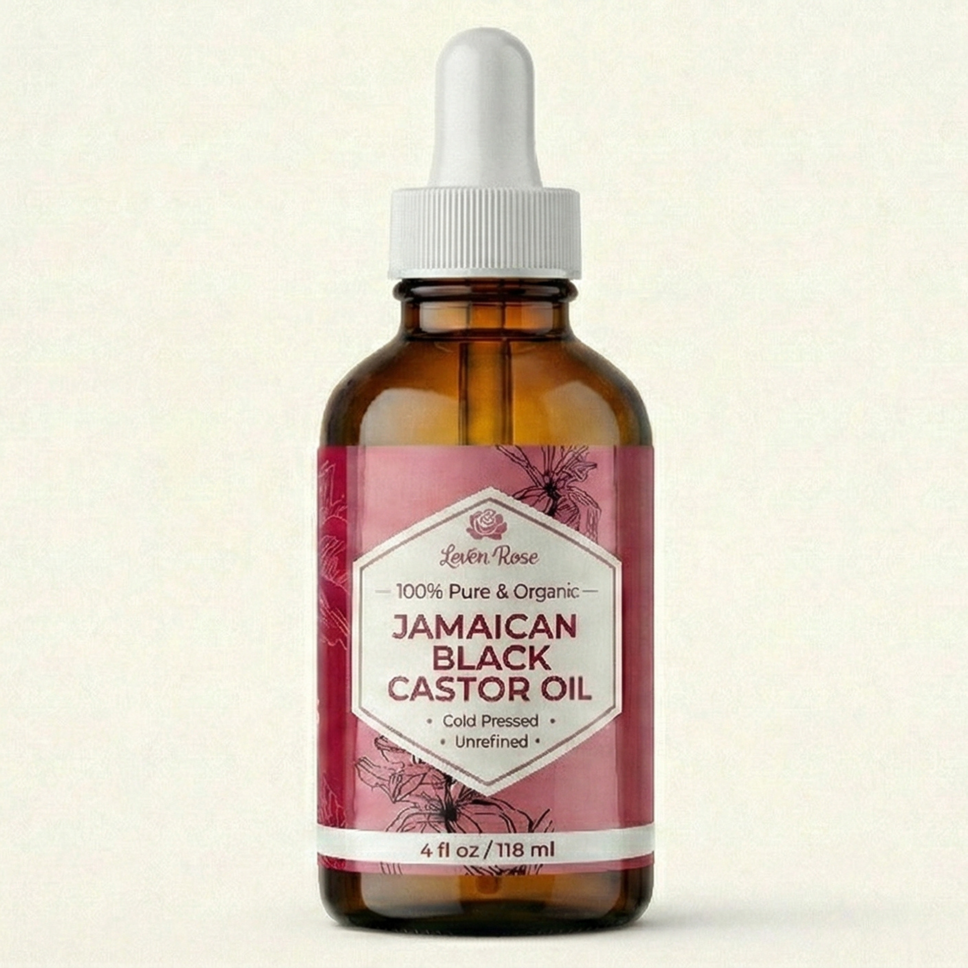 Jamaican Black Castor Oil - 4oz