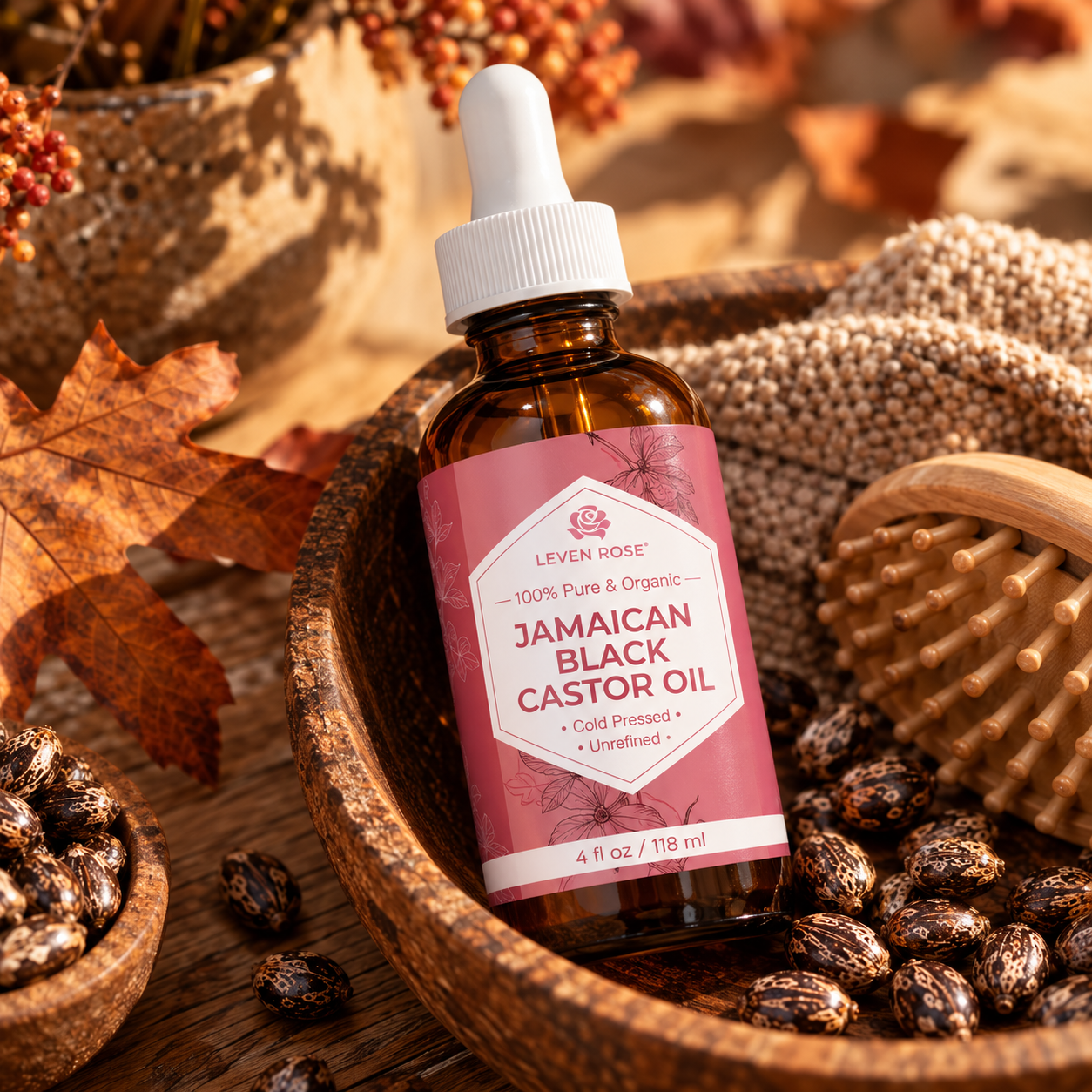 Jamaican Black Castor Oil - 4 oz